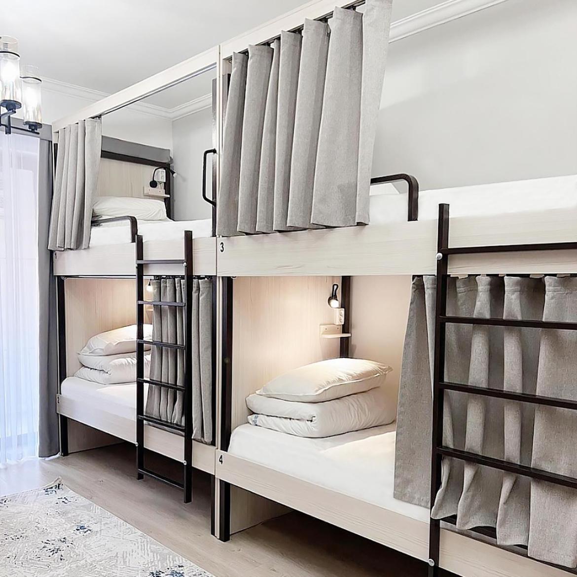 Compass Hostel Bishkek Ngoại thất bức ảnh