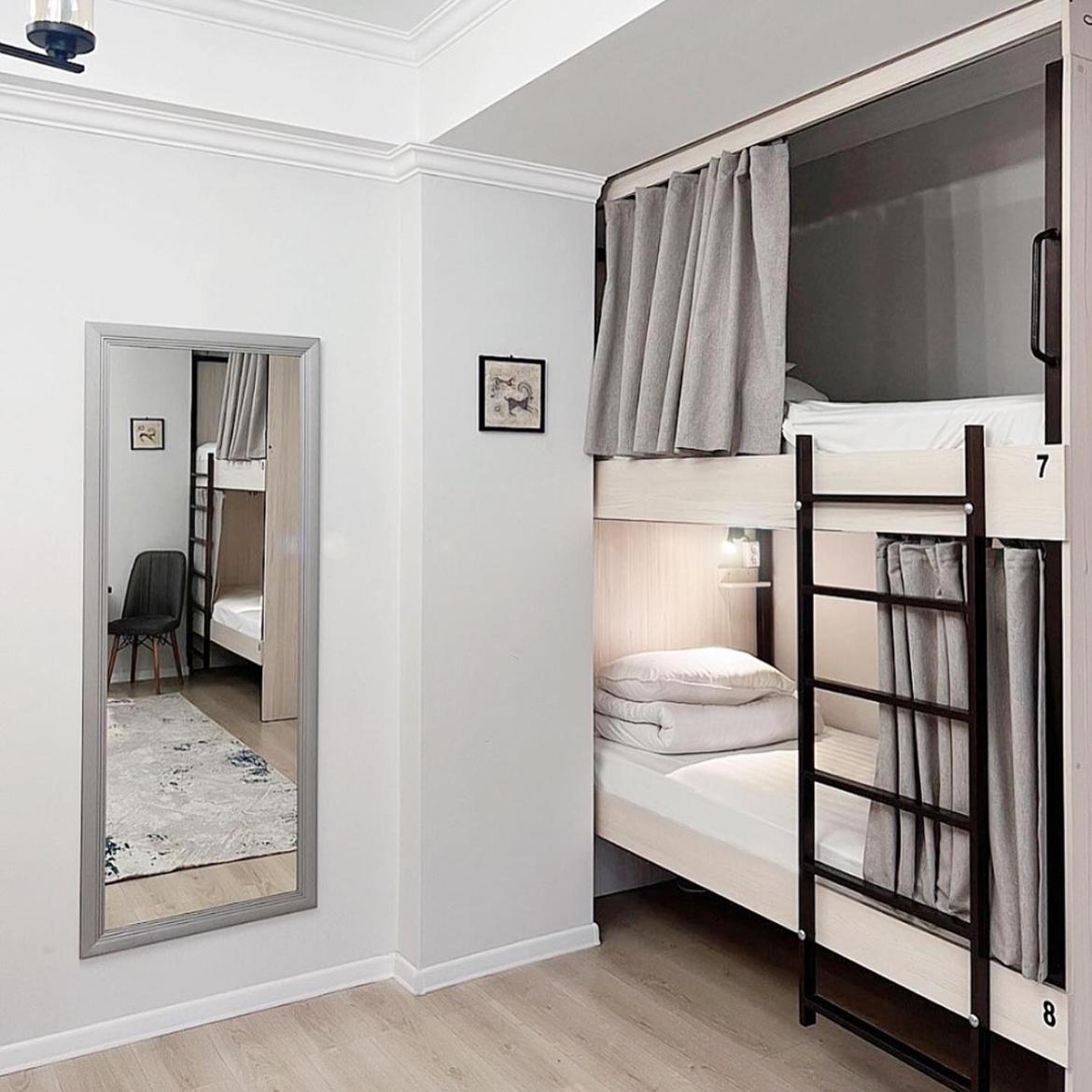 Compass Hostel Bishkek Ngoại thất bức ảnh