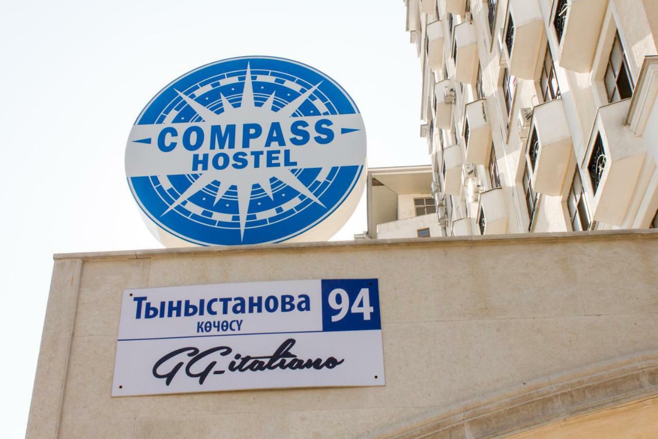Compass Hostel Bishkek Ngoại thất bức ảnh