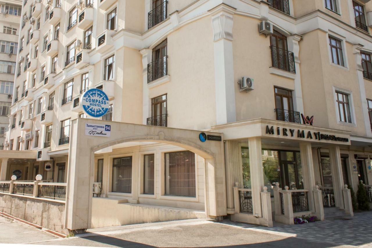 Compass Hostel Bishkek Ngoại thất bức ảnh