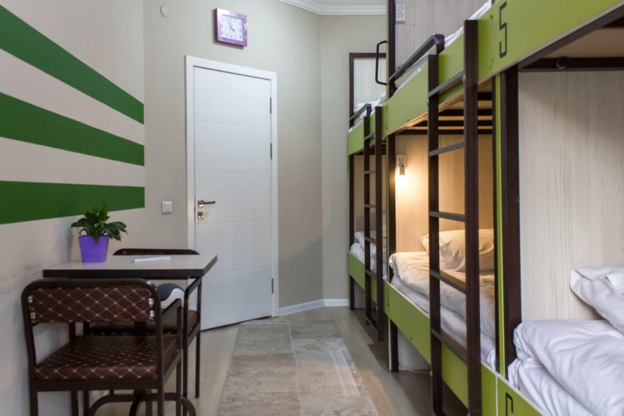 Compass Hostel Bishkek Ngoại thất bức ảnh